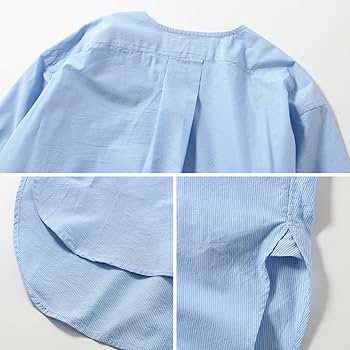 Amazon.co.jp: THE SHINZONE ザ シンゾーン ノーカラーシャツ
